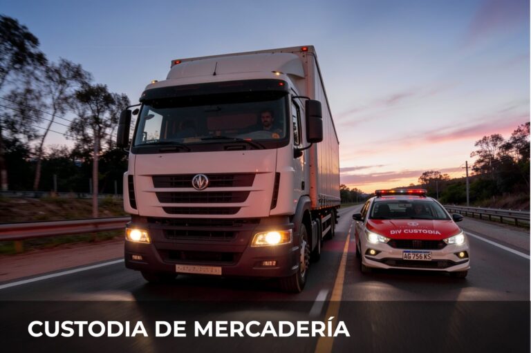 CUSTODIA DE MERCADERIA