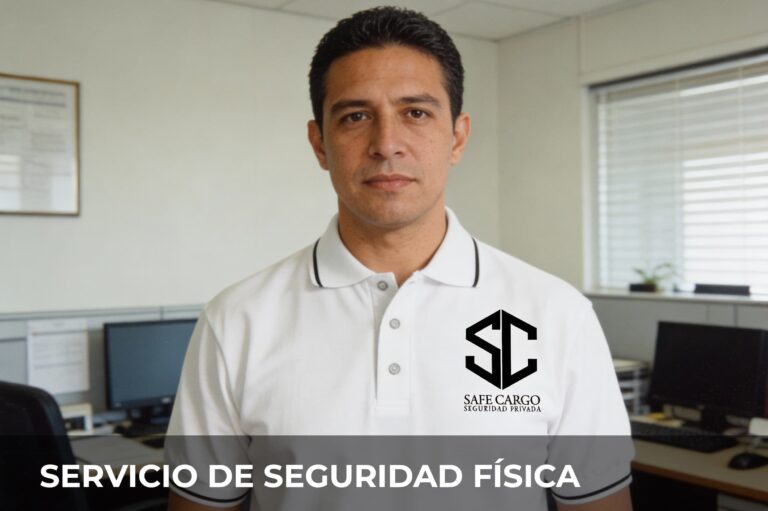SERVICIO DE SEGURIDAD FISICA